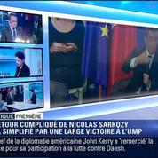 Politique Première: Sondage: La cote de popularité de Nicolas Sarkozy chute de 9 points