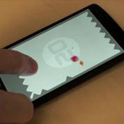 Don't touch the spikes, l'après Flappy Birds (test appli smartphone)