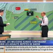 Harold à la carte: les forces kurdes continuent de subir les assauts répétés des jihadistes –