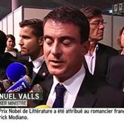 Pour Valls, Modiano est 