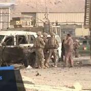 Attentat contre un convoi de l'OTAN à Kaboul