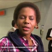 Premiers contrôles de passagers à Roissy pour prévenir Ebola
