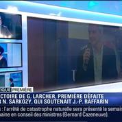 Politique Première: Sénat: La victoire de Gérard Larcher, une défaite pour Nicolas Sarkozy ?