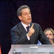 Sarkozy juge son quinquennat sans violence, sans drame