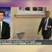 EDF : Jean-Bernard Lévy bientôt à la place d'Henri Proglio ?