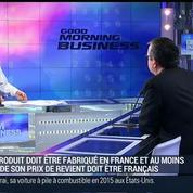 Le départ d'Arnaud Montbourg est-il bon ou mauvais pour Origine France garantie ?: Yves Jego