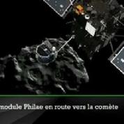 Top/Flop : le module Philae en route pour la comète, pour ses cent ans, elle saute en parachute