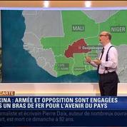 Harold à la carte: Burkina Faso: chute de Blaise Compaoré, l'armée prend le pouvoir –