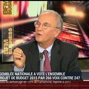 Gilles Carrez, président de la Commission des finances de l'Assemblée nationale (2/3)