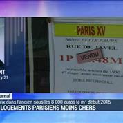 Immobilier: baisse à Paris, ce qu'il faut savoir dessus