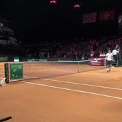 Tennis / Federer applaudi à l’entraînement
