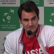 Tennis / Coupe Davis Federer : Un sentiment à part