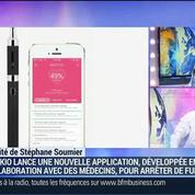 Tabagisme: Smokio lance une nouvelle version de son application pour smartphone: Steve Anavi