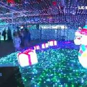 Australie : record du monde des illuminations de Noël