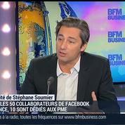 Facebook propose une nouvelle offre publicitaire basée sur la géolocalisation: Laurent Solly