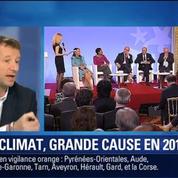 BFM Story: Le climat déclaré grande cause nationale en 2015 par Manuel Valls