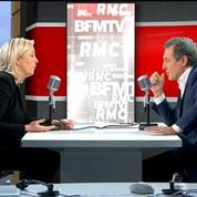 Marine Le Pen sur la torture: des cas où il est utile de faire parler la personne