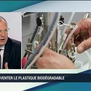 Carbios: réinventer le plastique biodégradable: Jean-Claude Lumaret (1/5) –