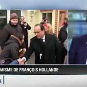 Neumann : François Hollande, président de l'optimisme