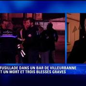 Fusillade à Villeurbanne : une ou des personnes étaient visées