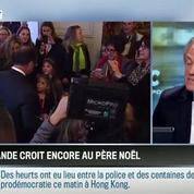 Le parti pris d'Hervé Gattegno : Reprise économique : Il n'y a plus que François Hollande pour croire au Père Noël