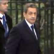 Sarkozy et Juppé réunis aux obsèques de Jacques Barrot