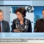 Guillaume Roquette et Sylvain Bourmeau: Le face à face de Ruth Elkrief