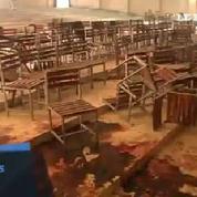 Pakistan : les images chocs de l'intérieur de l'école dévastée