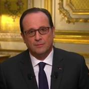 Les voeux de François Hollande pour 2015