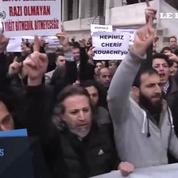 Moyen-Orient : journée de violentes manifestations contre Charlie Hebdo