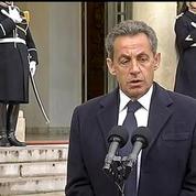 Sarkozy: On peut certainement travailler à améliorer nos dispositifs de sécurité