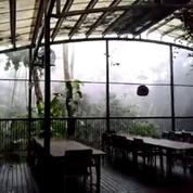 Australie: des bourrasques de grêles impressionnantes pendant un orage