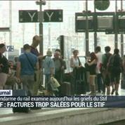 SNCF : Factures trop salées pour le STIF