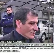 Michel Catalano, le gérant de l'imprimerie de Dammartin-en-Goële témoigne