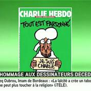 Mahomet en Une de Charlie Hebdo mercredi