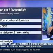 Loi Macron: Il y a dans cette loi des dispositions qui me vont très bien: Édouard Philippe