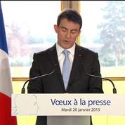 Valls: Je suis Charlie n'est pas le seul message de la France au monde