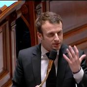 Macron fustige l'union de ceux qui ne veulent pas changer le pays