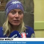 Ski Alpin / Mondiaux : Worley devra se libérer