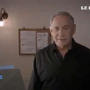Quand Netanyahou joue au baby-sitter pour un clip de campagne