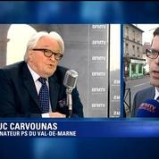 Valls est sous influence: J'attends que Dumas s'excuse, indique Luc Carvounas