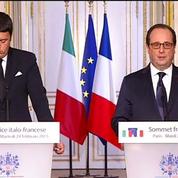 Hollande: Il n'y a plus aucun obstacle à la LGV Lyon-Turin