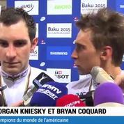 Cyclisme / Mondiaux : Coquard et Kneisky en or !