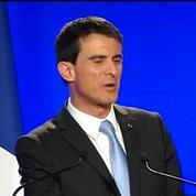 Valls loue l'efficacité de la gauche au pouvoir contre l'insécurité