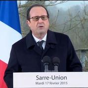 La place des Français de confession juive est en France, redit François Hollande