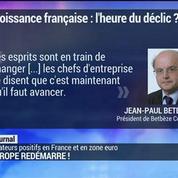 Croissance française : L'heure du déclic ?