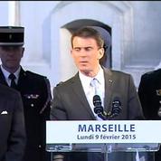 Valls: Les tirs à Marseille sont la démonstration qu'il faut une action dans le temps