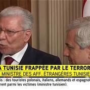 «Le terrorisme n'aura aucun avenir» affirme le ministre des Affaires étrangères tunisien