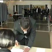 Départementales: Manuel Valls a voté à Evry, dans l'Essonne