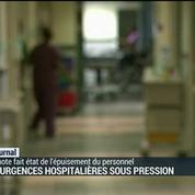 Les urgences hospitalières sous pression